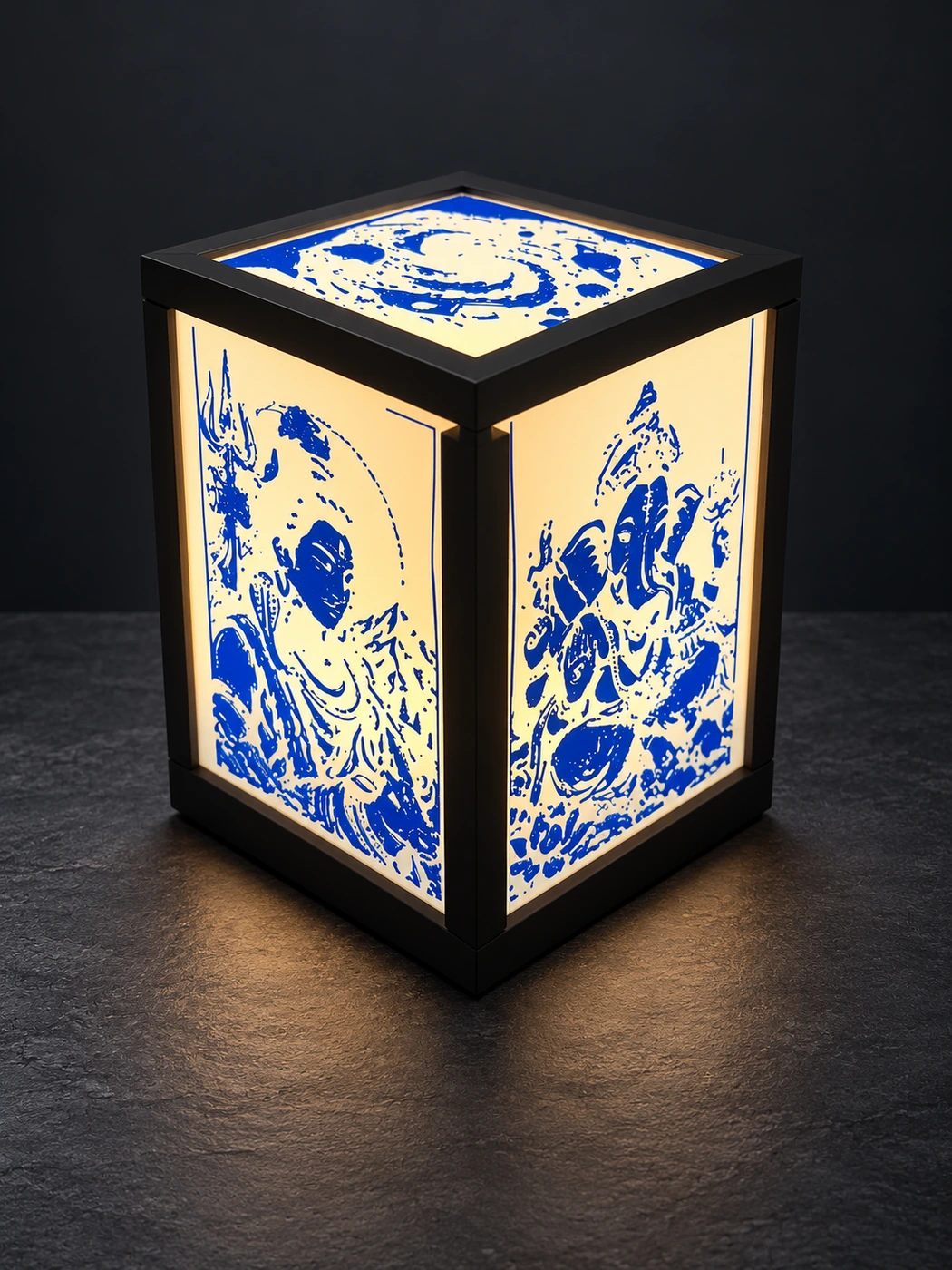Divine Blue — Art Lantern