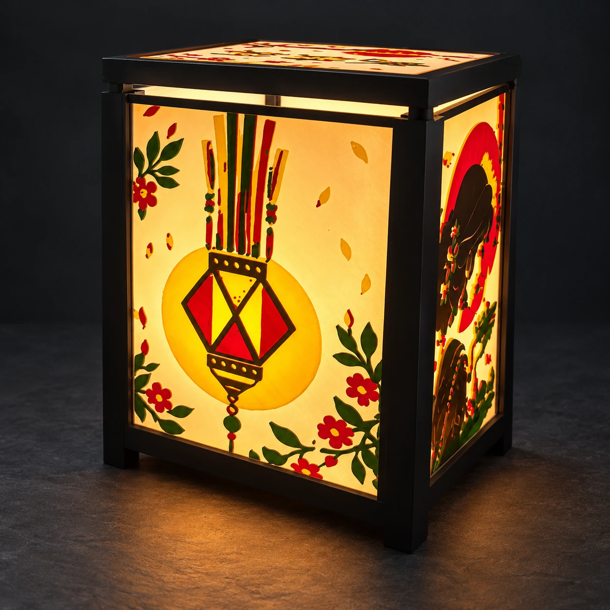 Diwali Glow — Festive Lantern