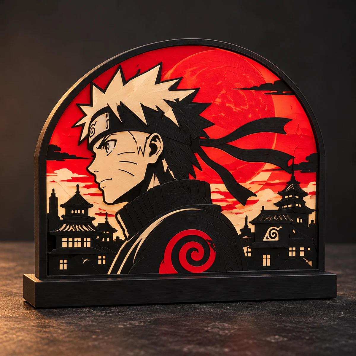 Naruto — Moonlit Art Panel